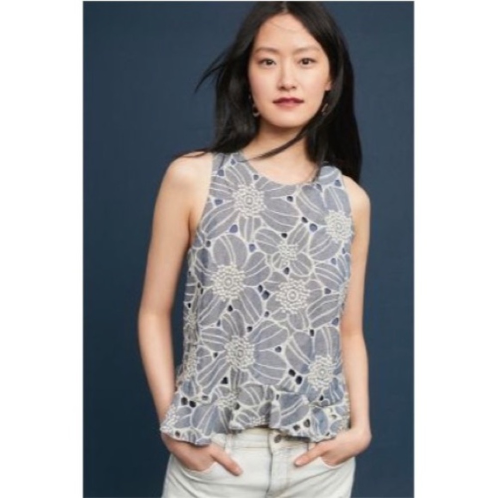 NWT Anthropologie Women’s Pastoral Swing Top